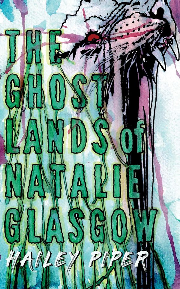 The Ghostlands of Natalie Glasgow Book Cover