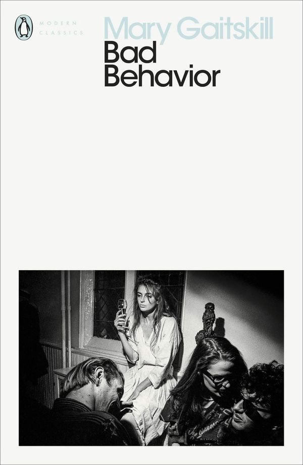 Bad Behaviour Book Cover