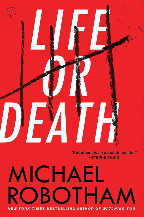 Life or Death Book Cover