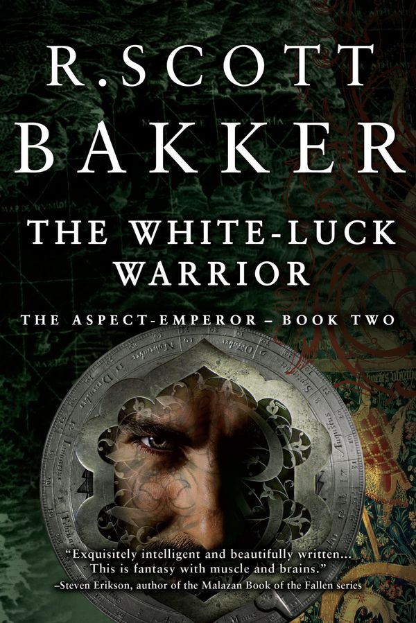The White-Luck Warrior Book Cover