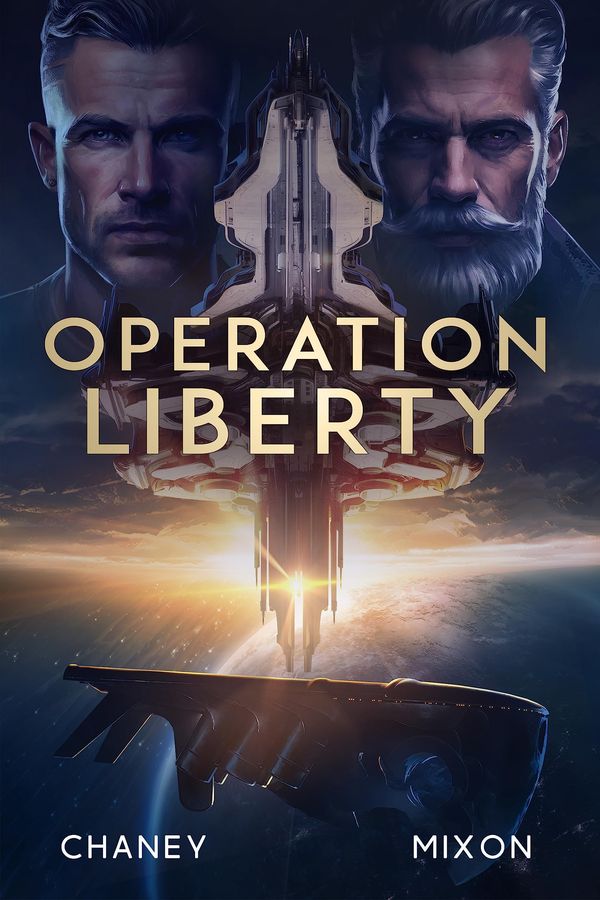 Operation Liberty Book Cover