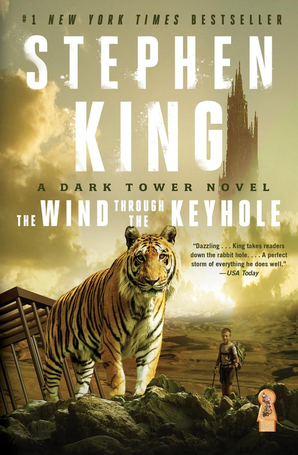The Wind Through the Keyhole Book Cover