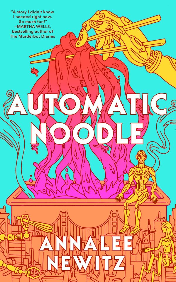 Automatic Noodle Book Cover