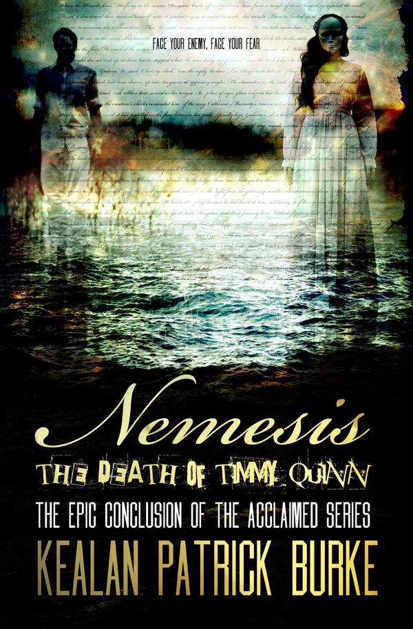 Nemesis Book Cover