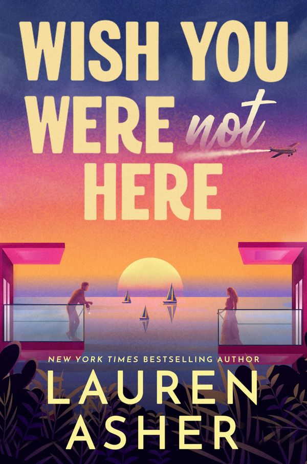 Wish You Were Not Here Book Cover