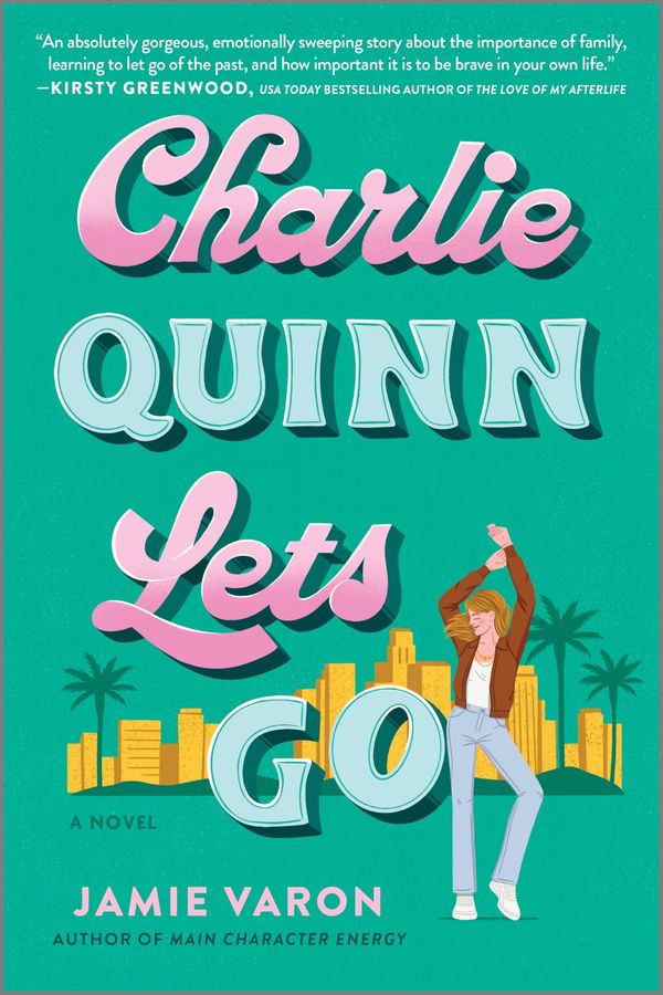Charlie Quinn Lets Go Book Cover