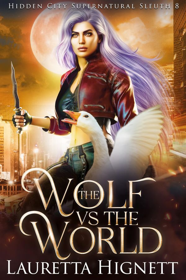 The Wolf Vs The World Book Cover
