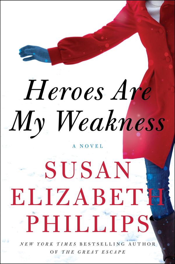 Heroes Are My Weakness Book Cover