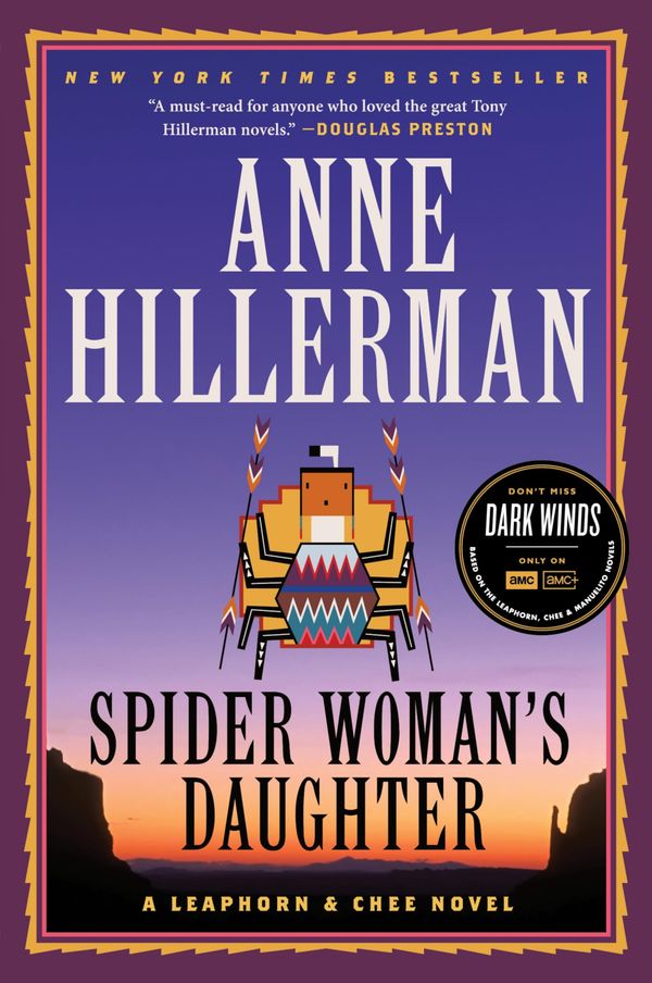 Spider Woman's Daughter Book Cover
