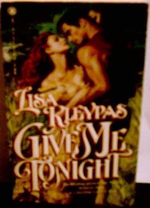 Give Me Tonight Book Cover