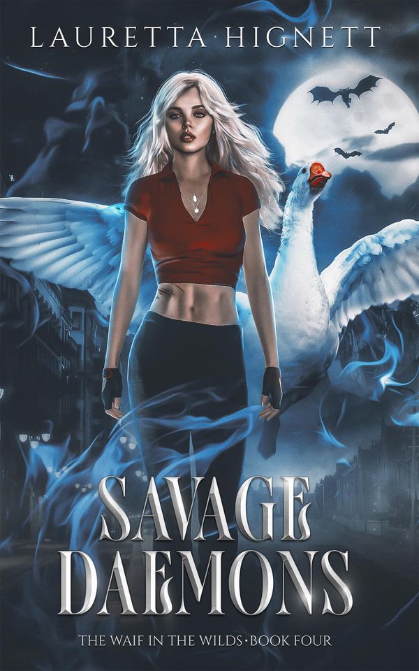 Savage Daemons Book Cover