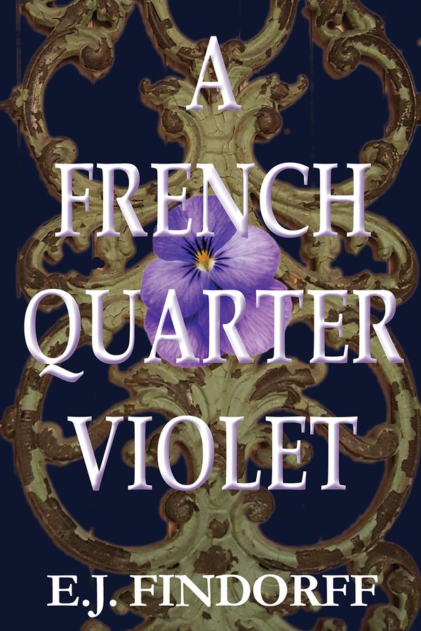 A French Quarter Violet Book Cover