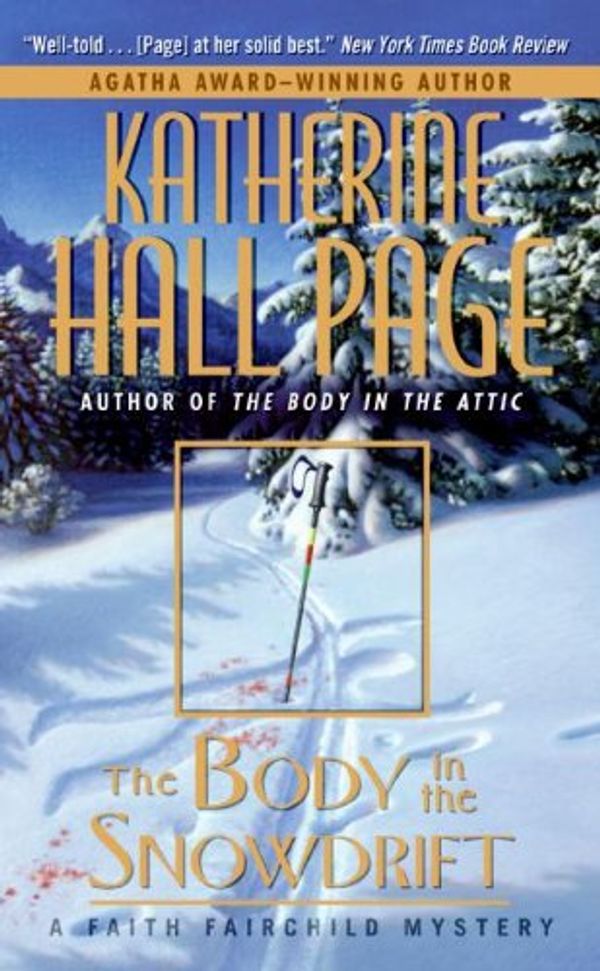 The Body in the Snowdrift Book Cover