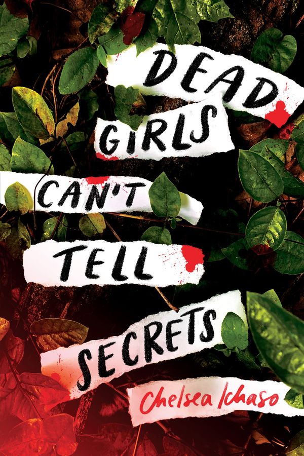 Dead Girls Can't Tell Secrets Book Cover
