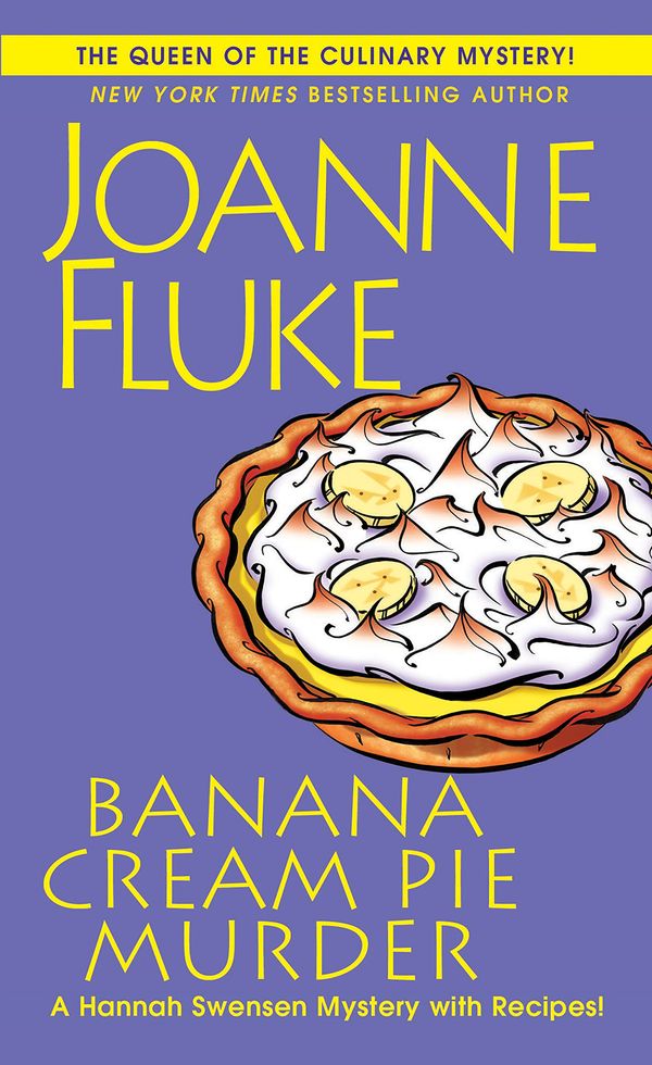Banana Cream Pie Murder Book Cover