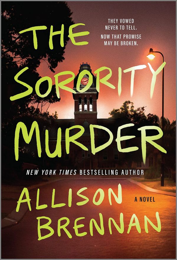 The Sorority Murder cover