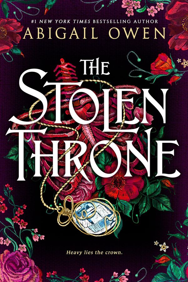 The Stolen Throne cover