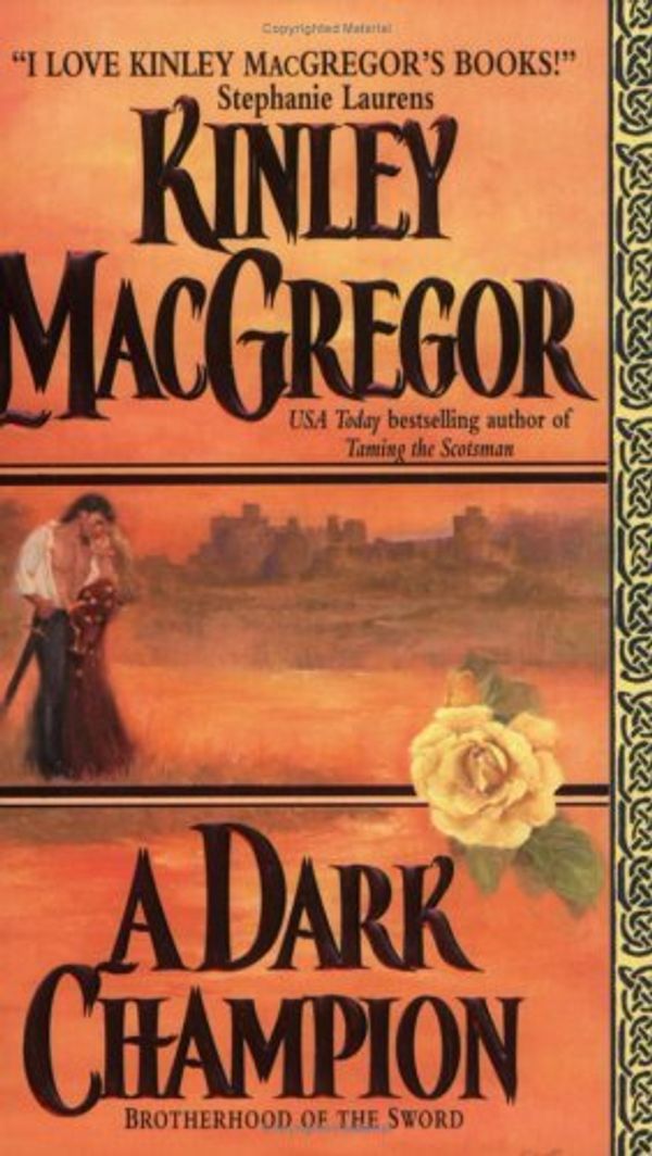 A Dark Champion Book Cover