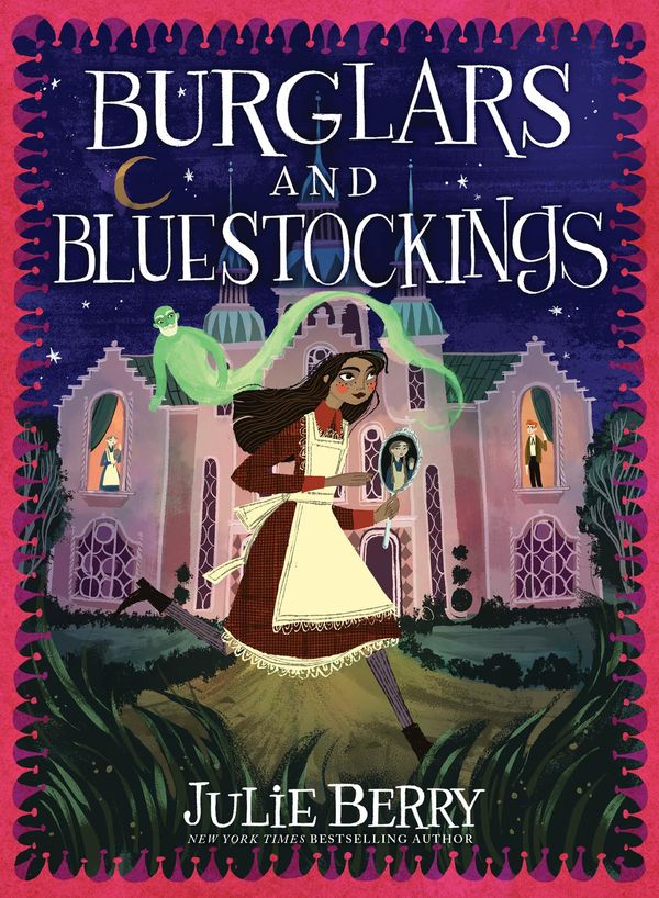 Burglars and Bluestockings Book Cover