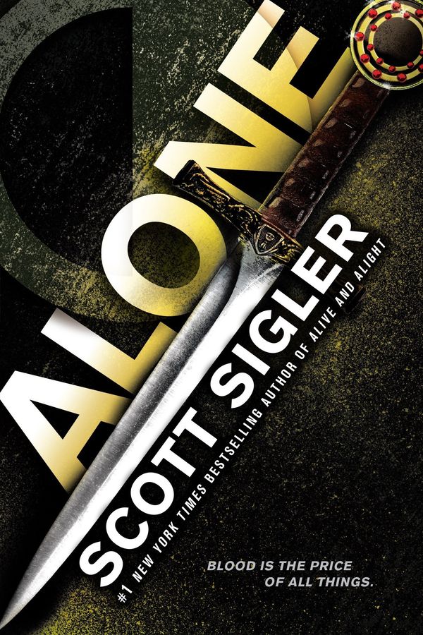 Alone Book Cover