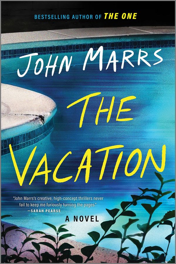 The Vacation (Welcome To Wherever You Are) Book Cover