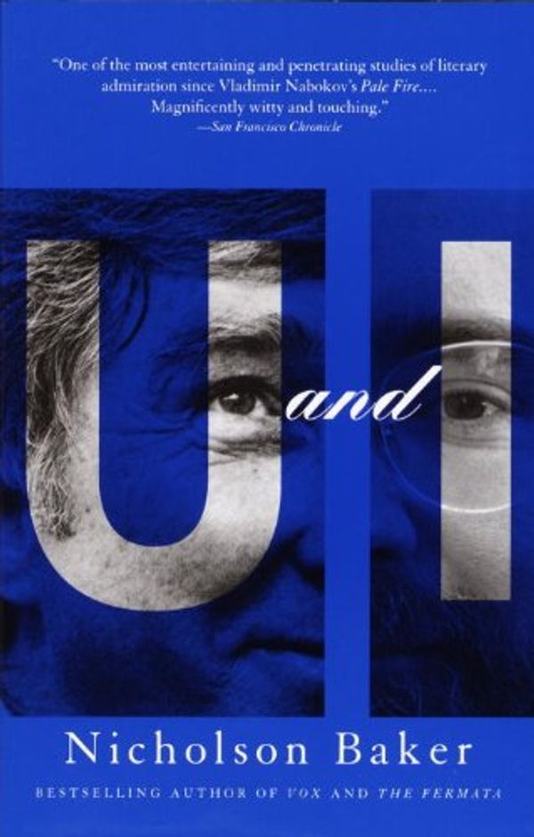 U and I Book Cover