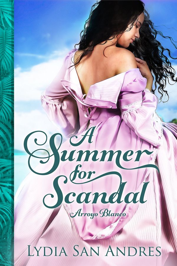 A Summer for Scandal Book Cover
