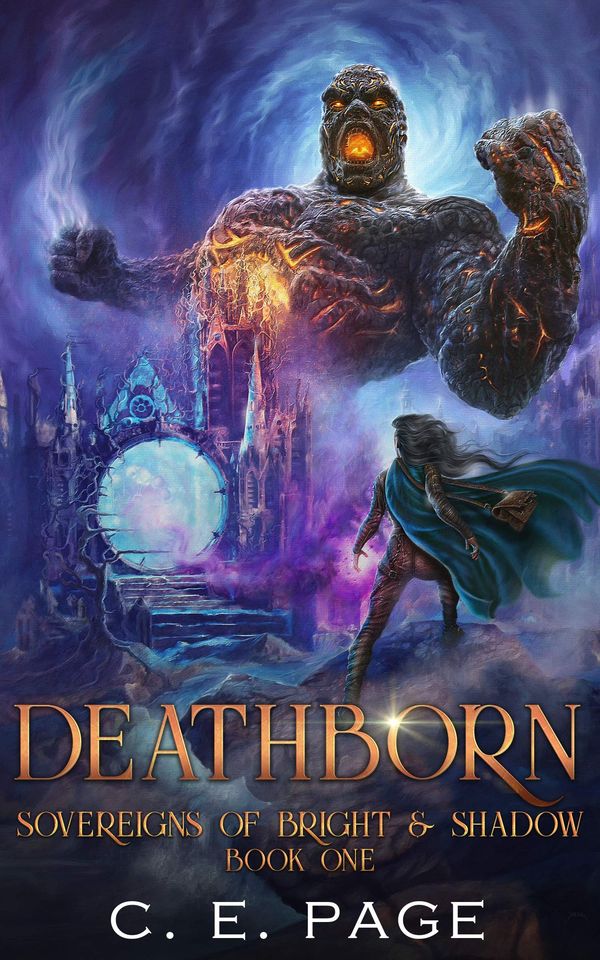 Deathborn Book Cover