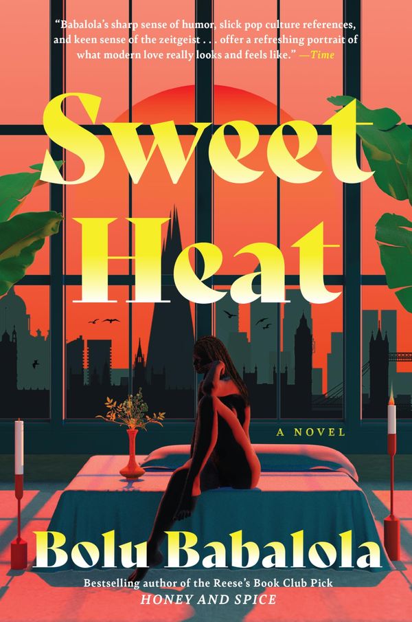 Sweet Heat Book Cover
