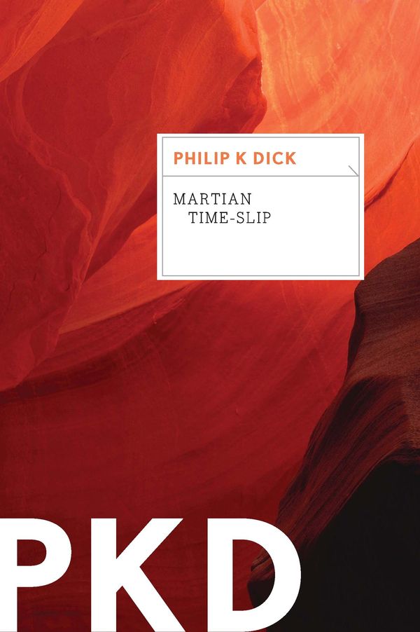 Martian Time-Slip Book Cover