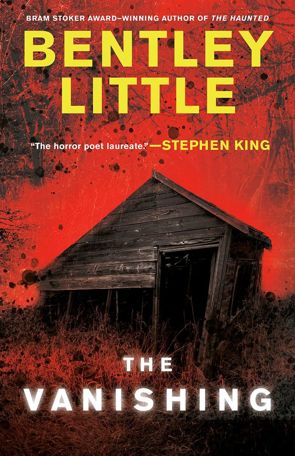 The Vanishing Book Cover
