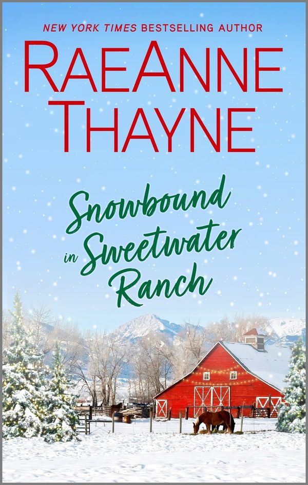 Snowbound in Sweetwater Ranch Book Cover