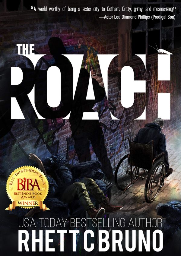 The Roach Book Cover