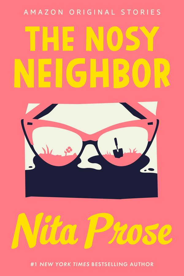 The Nosy Neighbor Book Cover