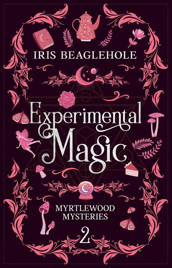 Experimental Magic Book Cover