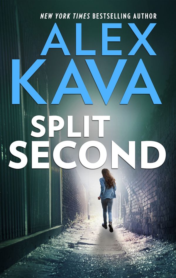 Split Second Book Cover