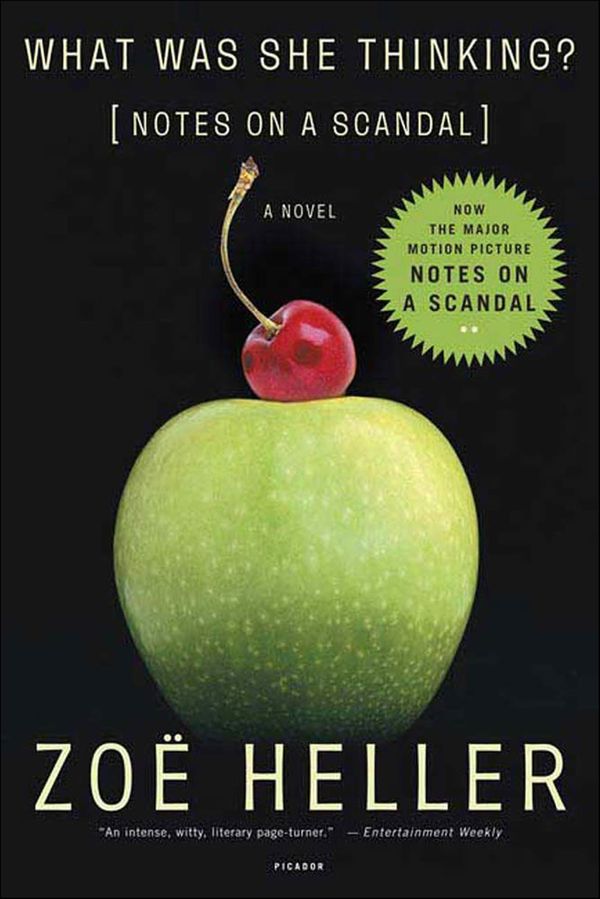What Was She Thinking?: Notes on a Scandal Book Cover