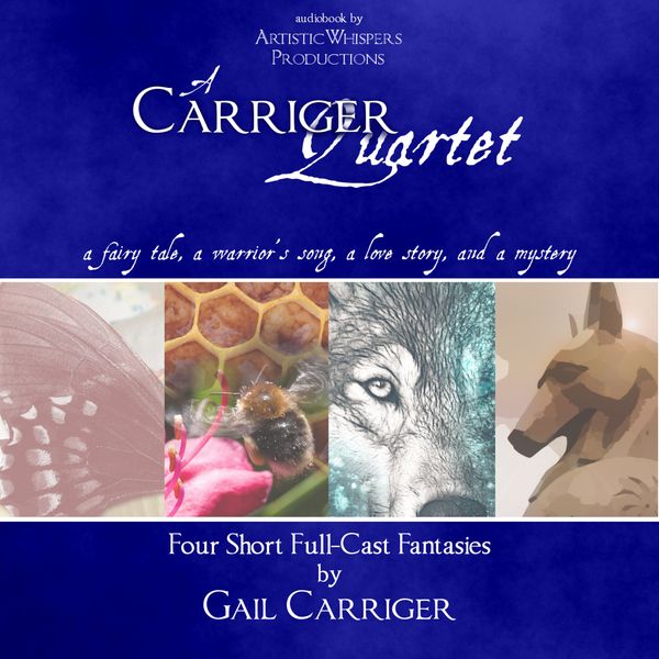 A Carriger Quartet Book Cover