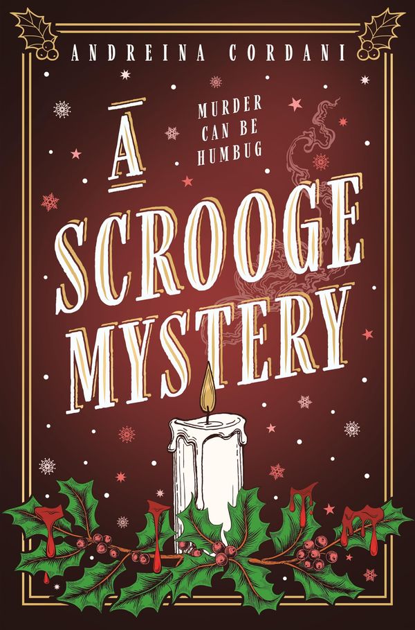 A Scrooge Mystery Book Cover