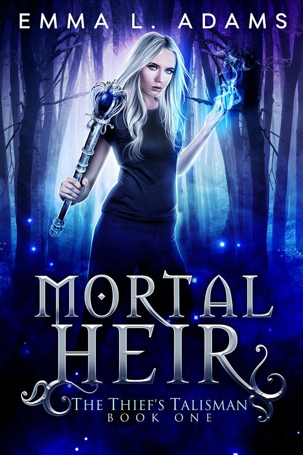 Mortal Heir Book Cover