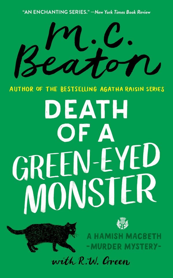 Death of a Green-Eyed Monster Book Cover