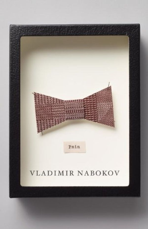 Pnin Book Cover