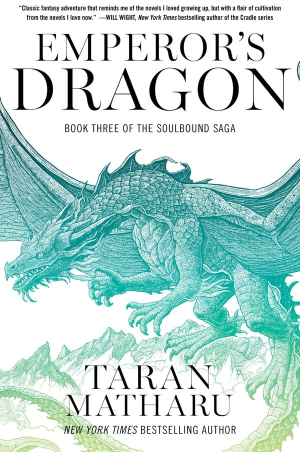 Emperor's Dragon Book Cover