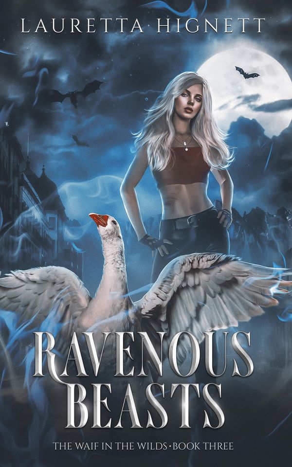 Ravenous Beasts cover
