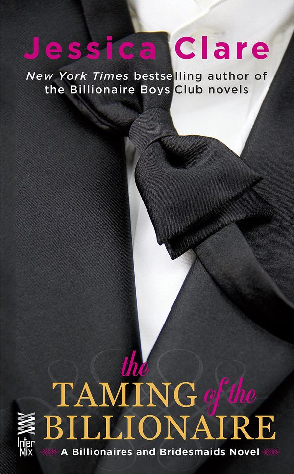 The Taming of the Billionaire cover