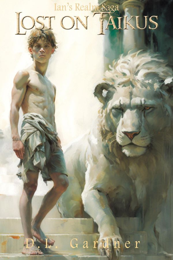 Lost on Taikus Book Cover