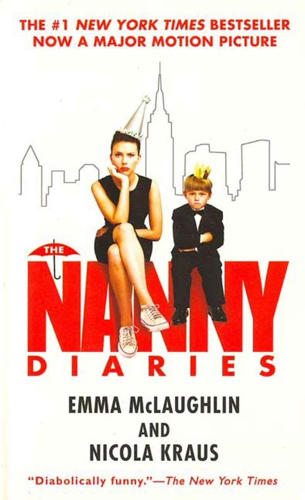 The Nanny Diaries Book Cover