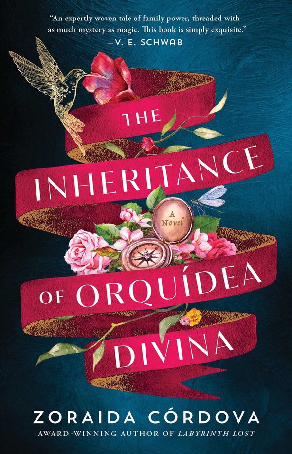 The Inheritance of Orquídea Divina Book Cover