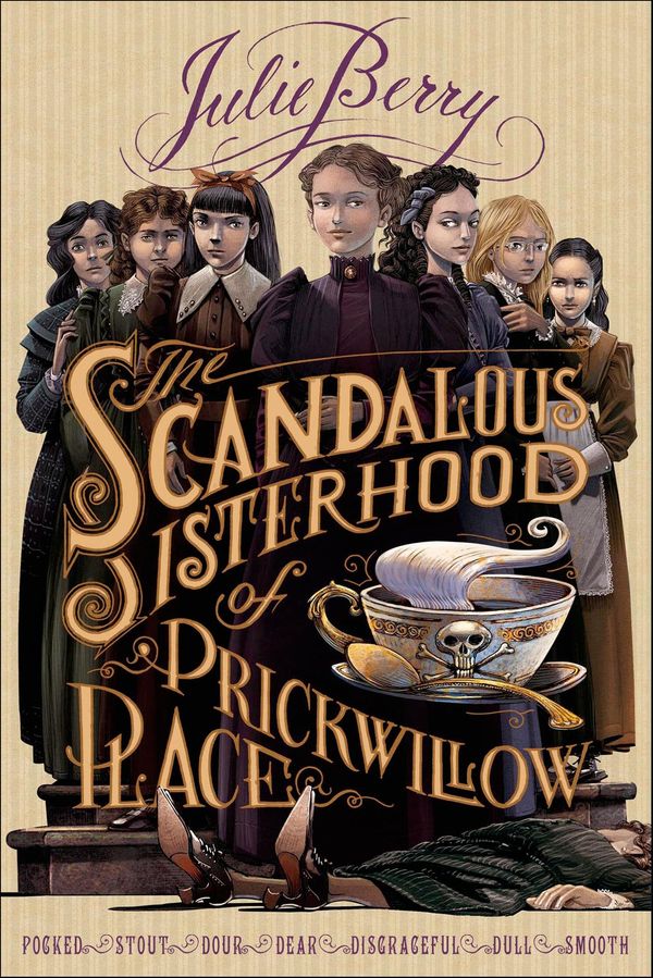The Scandalous Sisterhood of Prickwillow Place Book Cover