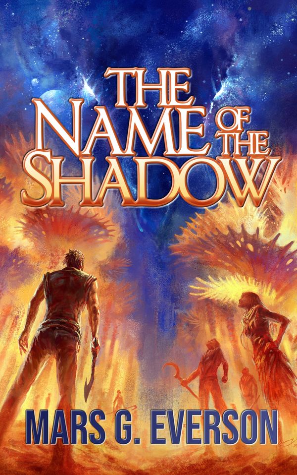 The Name of the Shadow Book Cover
